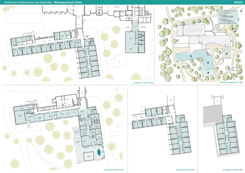 Wettbewerbsbeitrag - Plan 1