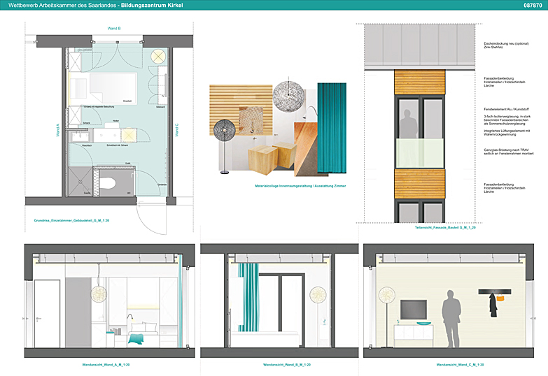 Wettbewerbsbeitrag - Plan 2